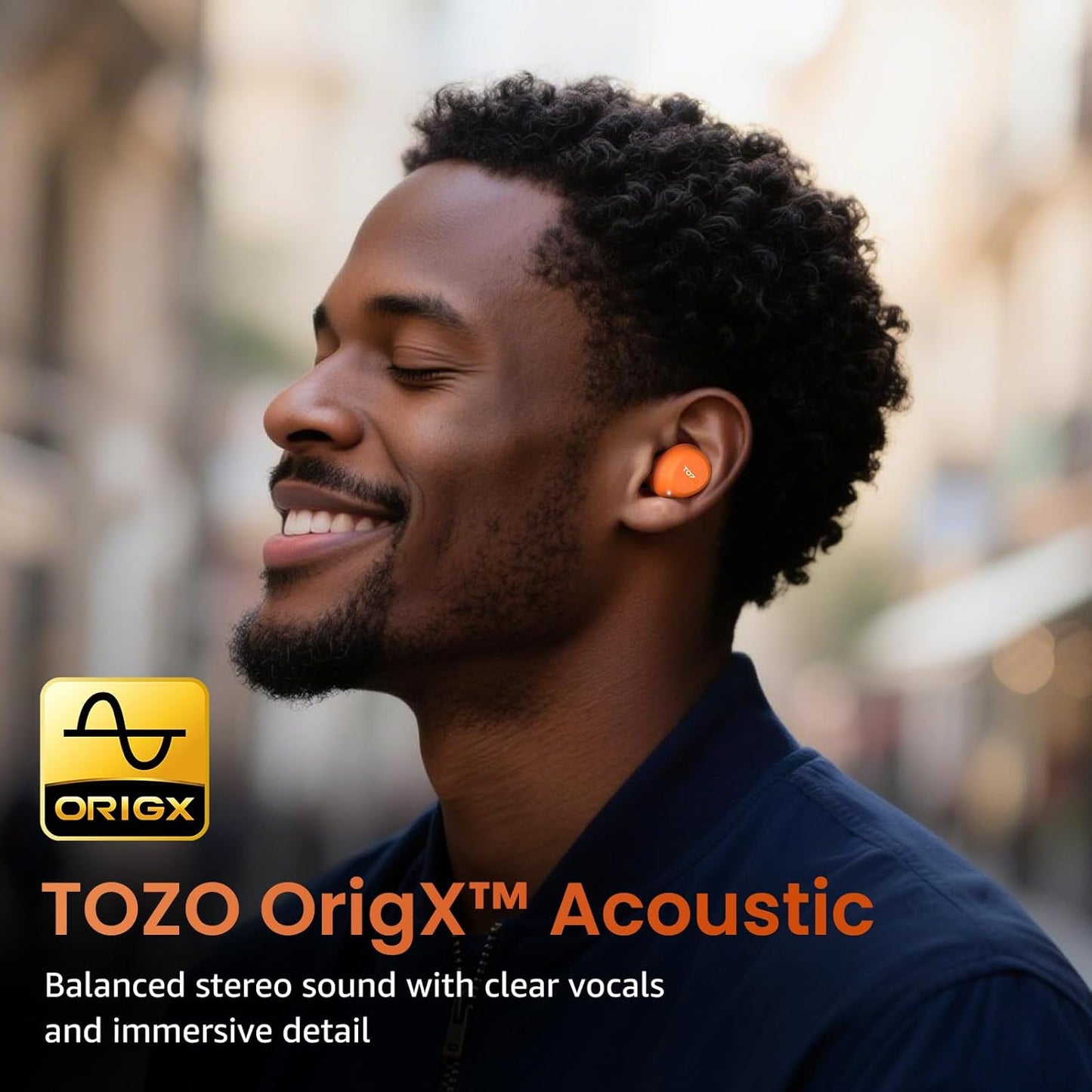 TOZO Wireless Earbuds Bluetooth - used by kids and grown ups in our home