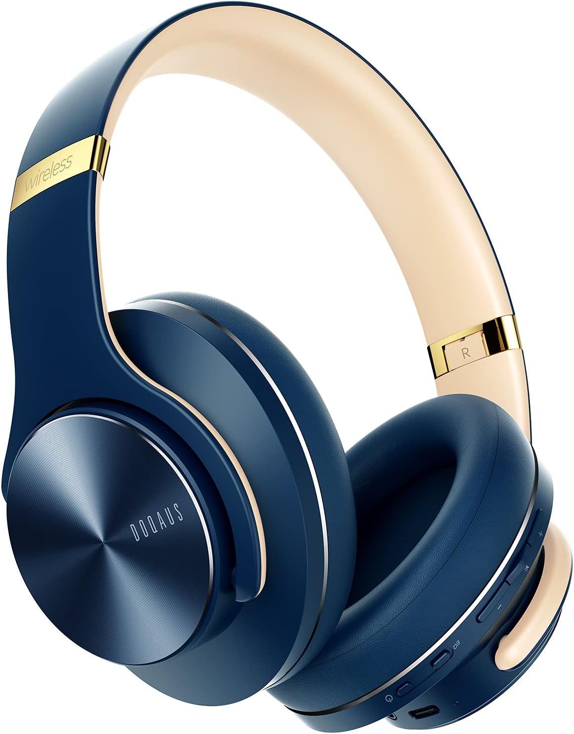 DOQAUS Wireless Over Ear Headphones