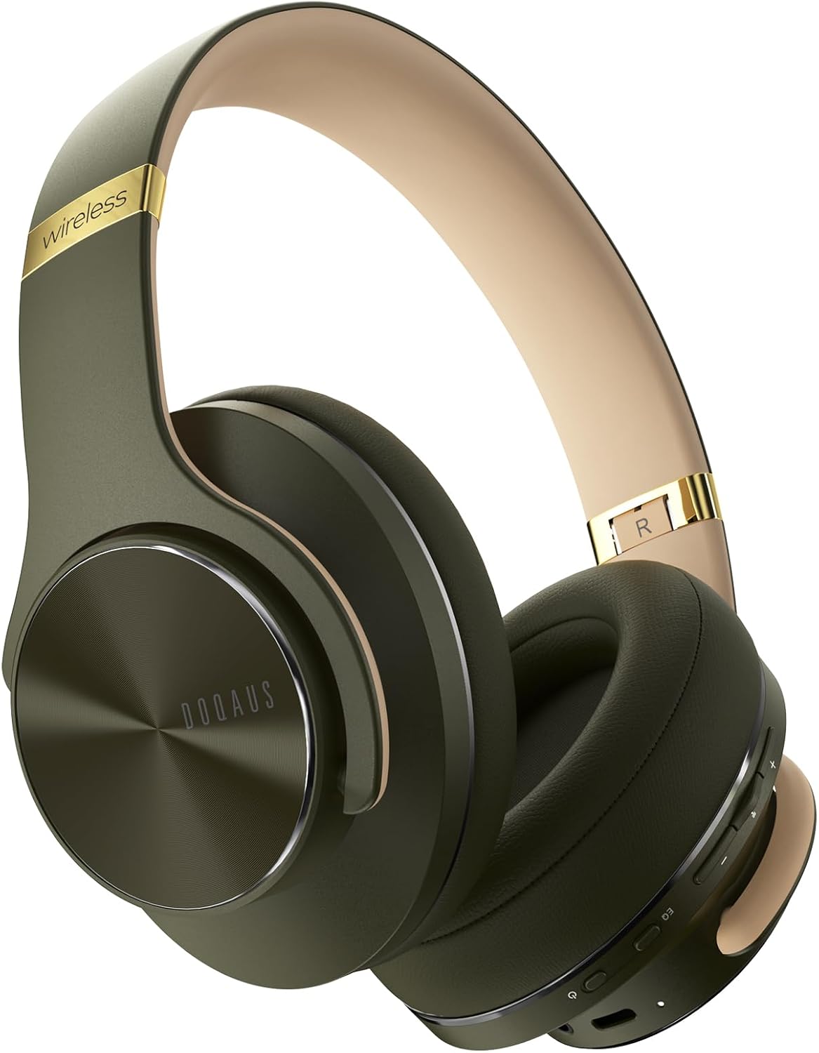 DOQAUS Wireless Over Ear Headphones