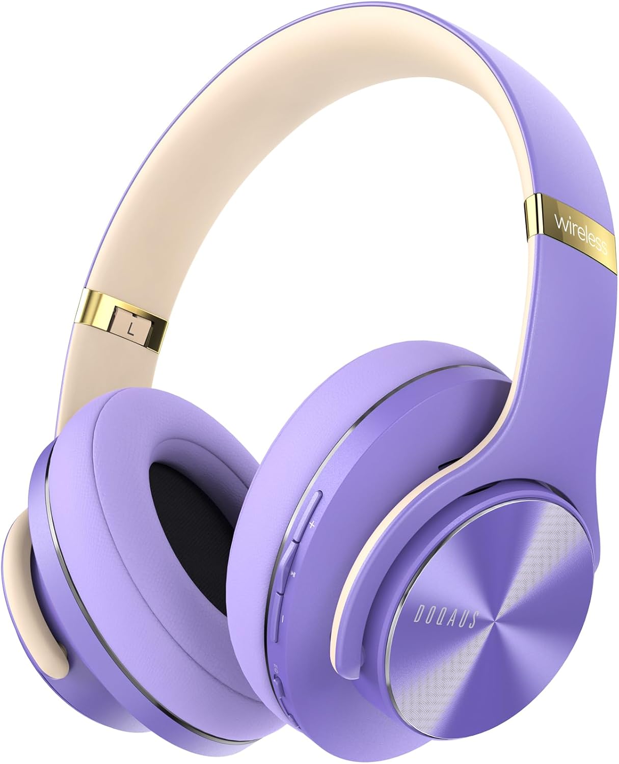 DOQAUS Wireless Over Ear Headphones