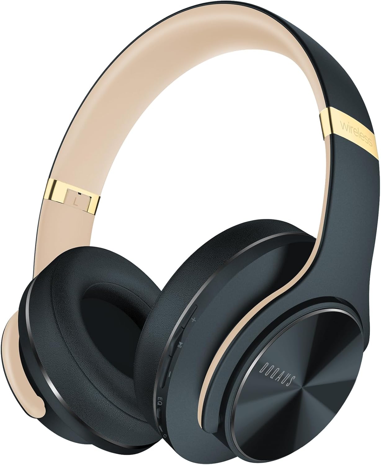 DOQAUS Wireless Over Ear Headphones