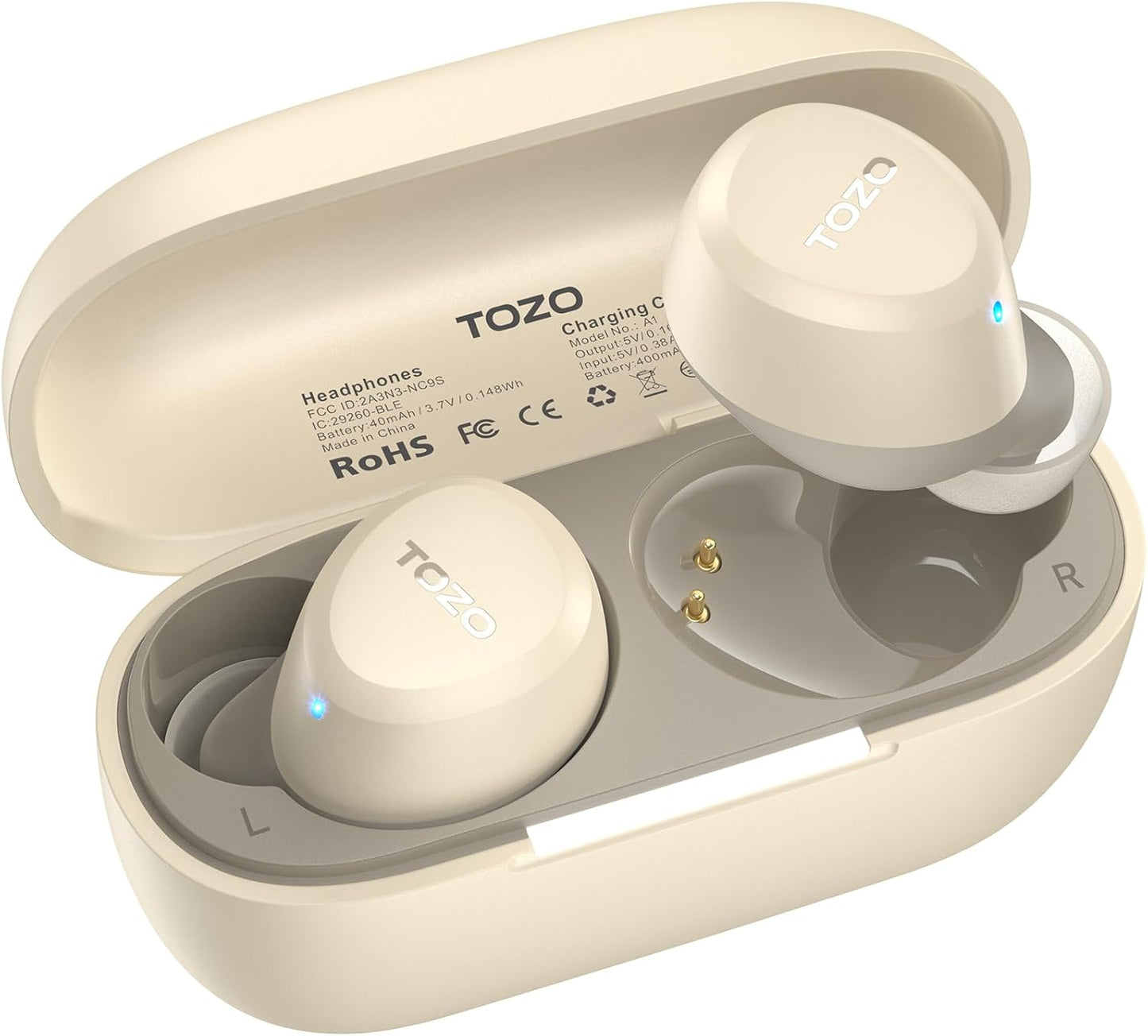 TOZO  Wireless Earbuds Bluetooth - used by kids and grown ups in our home