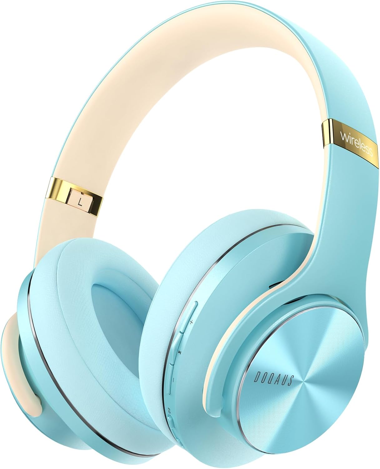 DOQAUS Wireless Over Ear Headphones