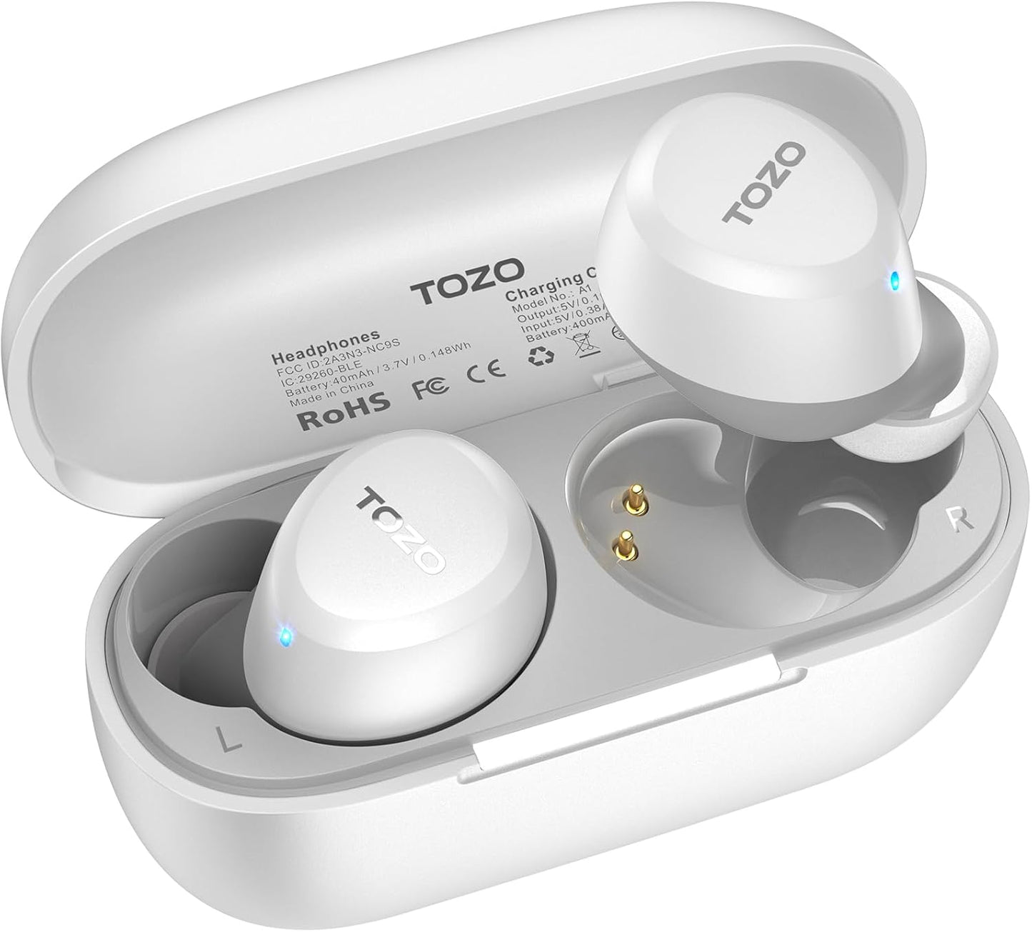 TOZO  Wireless Earbuds Bluetooth - used by kids and grown ups in our home