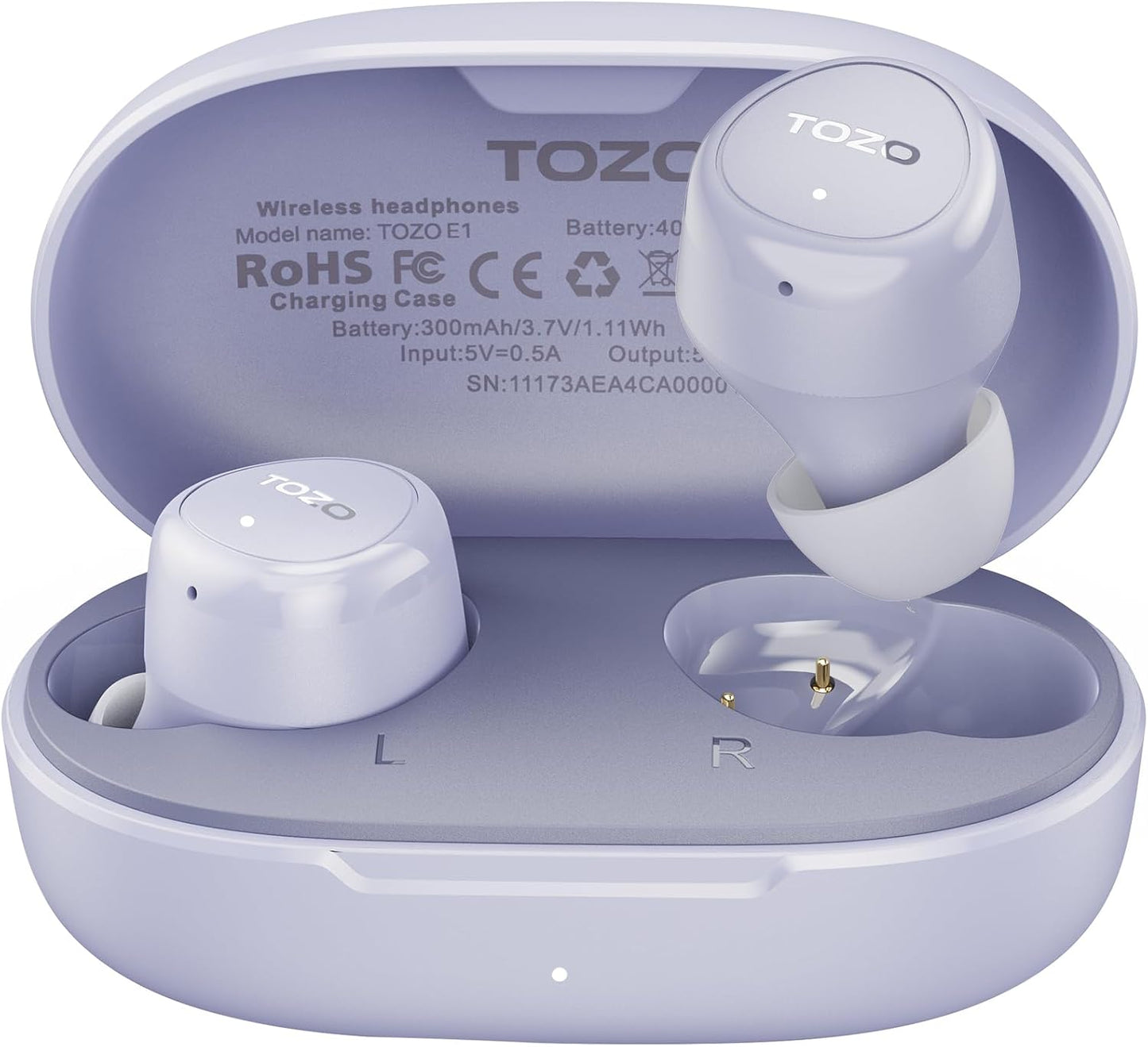 TOZO  Wireless Earbuds Bluetooth - used by kids and grown ups in our home