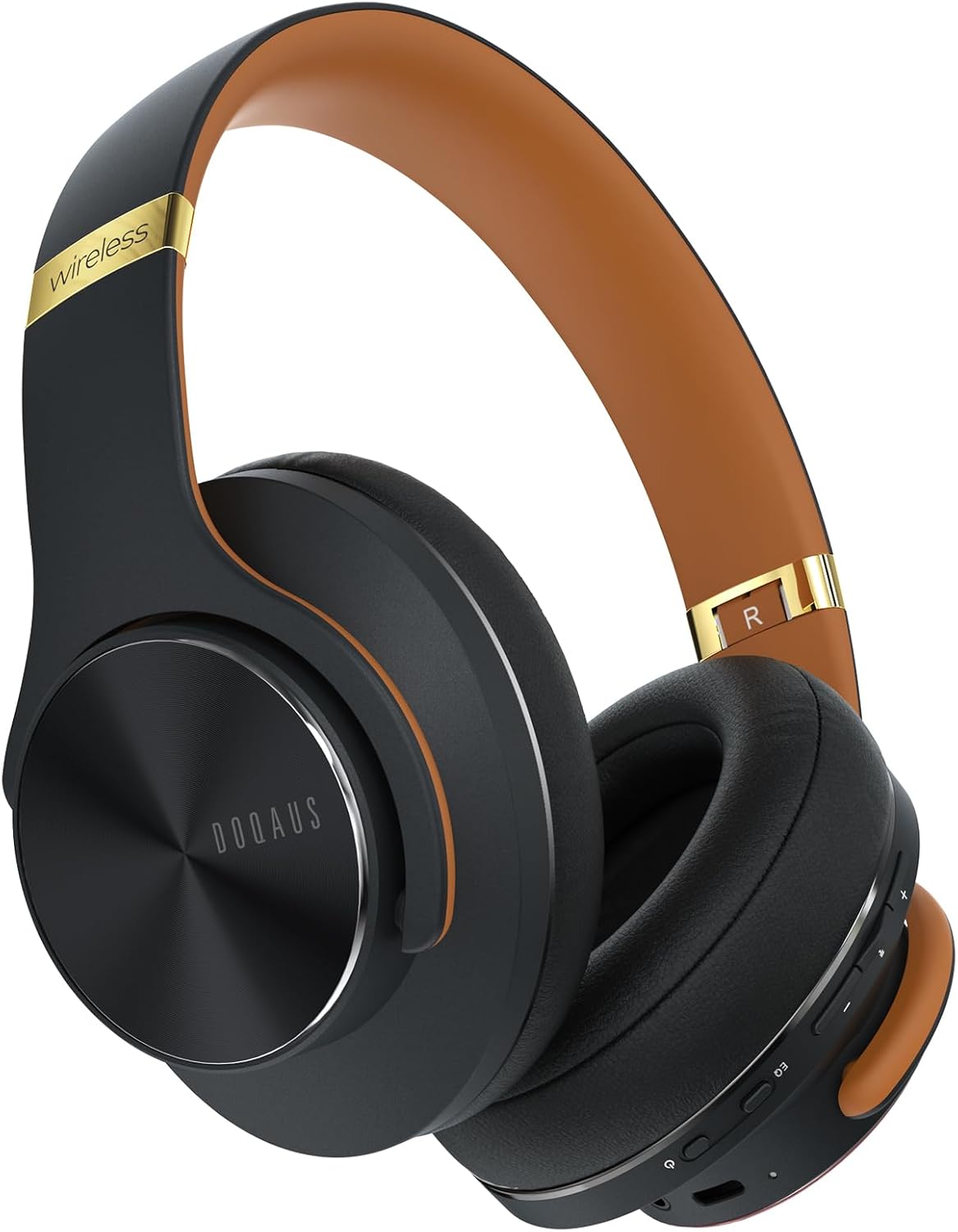 DOQAUS Wireless Over Ear Headphones