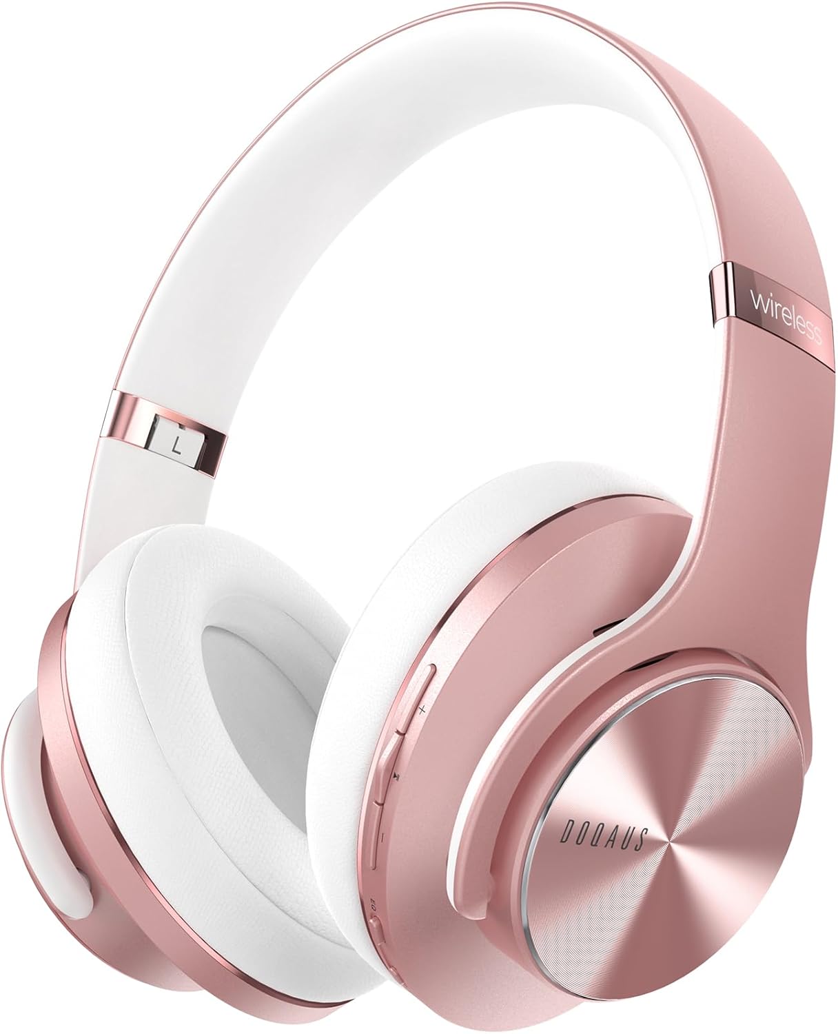 DOQAUS Wireless Over Ear Headphones