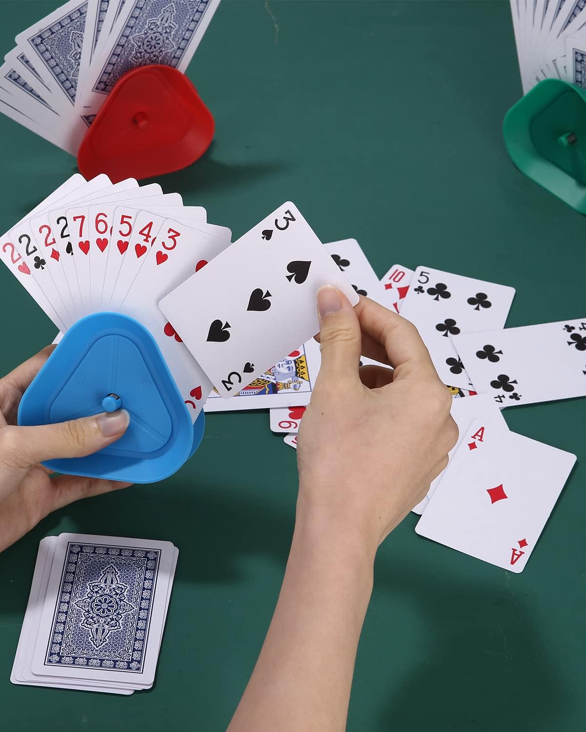 Pack of 4 Hands-Free Card Stand