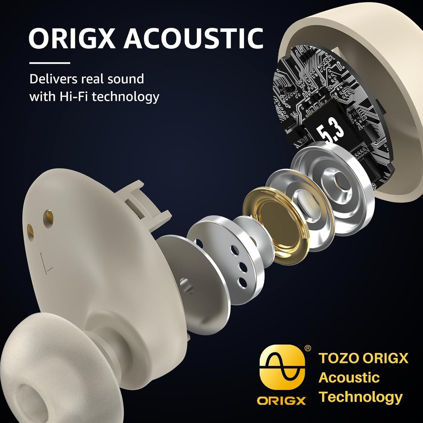 TOZO  Wireless Earbuds Bluetooth - used by kids and grown ups in our home
