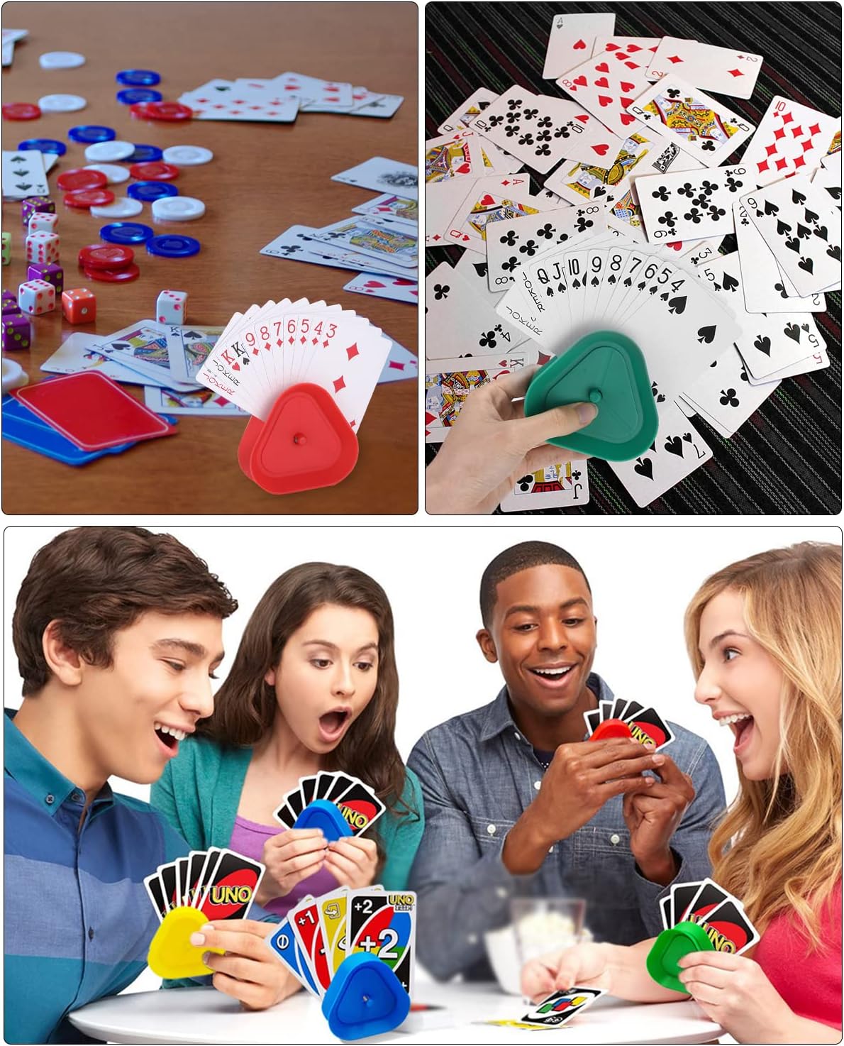 Pack of 4 Hands-Free Card Stand