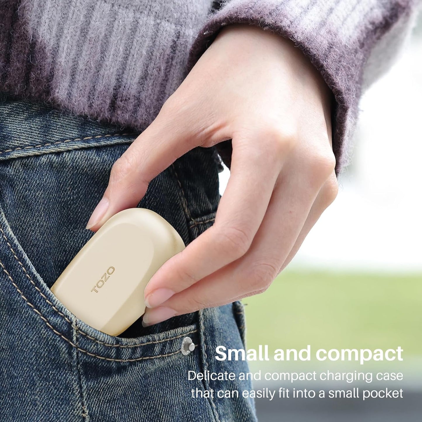 TOZO  Wireless Earbuds Bluetooth - used by kids and grown ups in our home