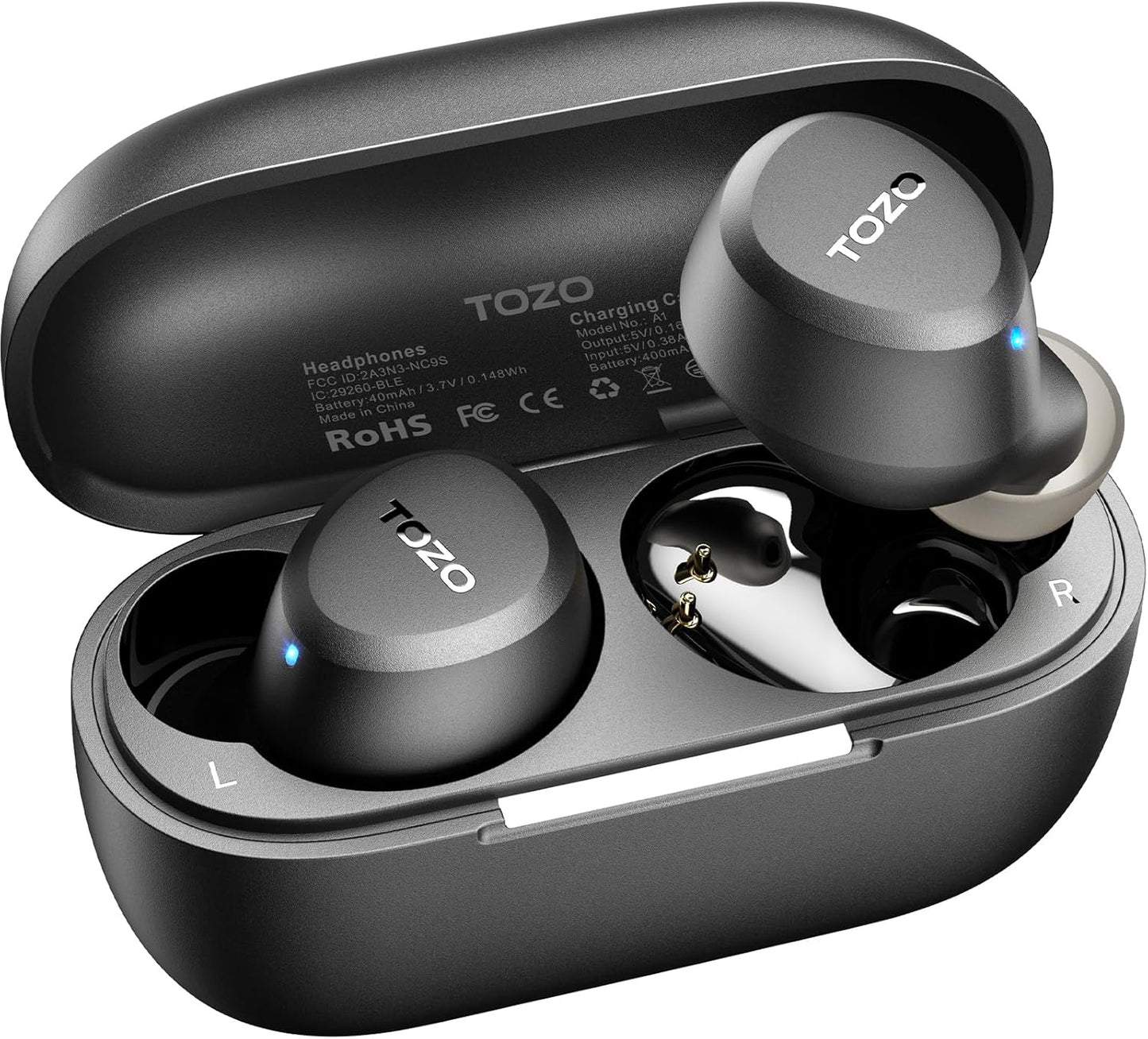 TOZO  Wireless Earbuds Bluetooth - used by kids and grown ups in our home