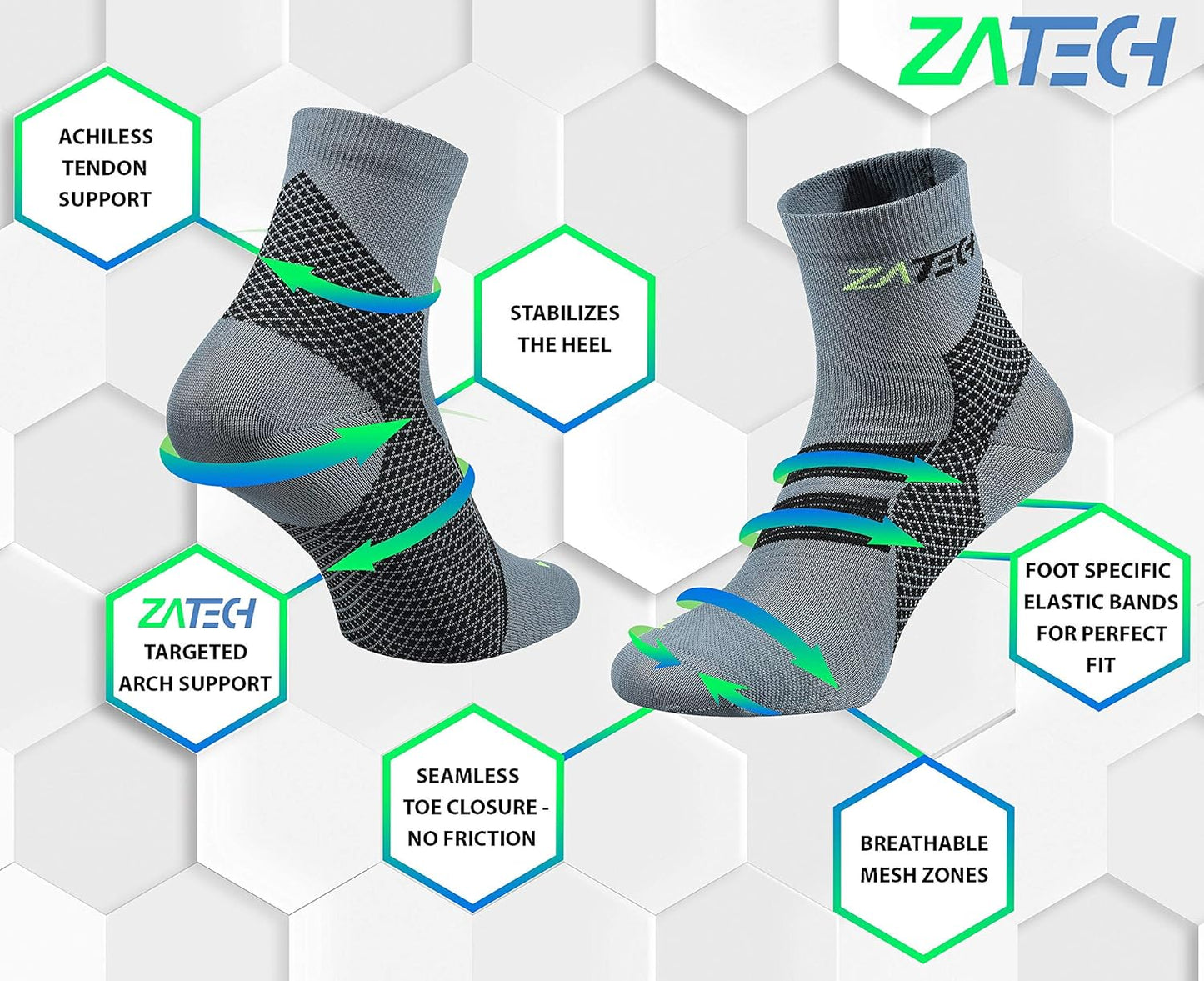 Plantar Fasciitis Socks,  Foot & Arch Support