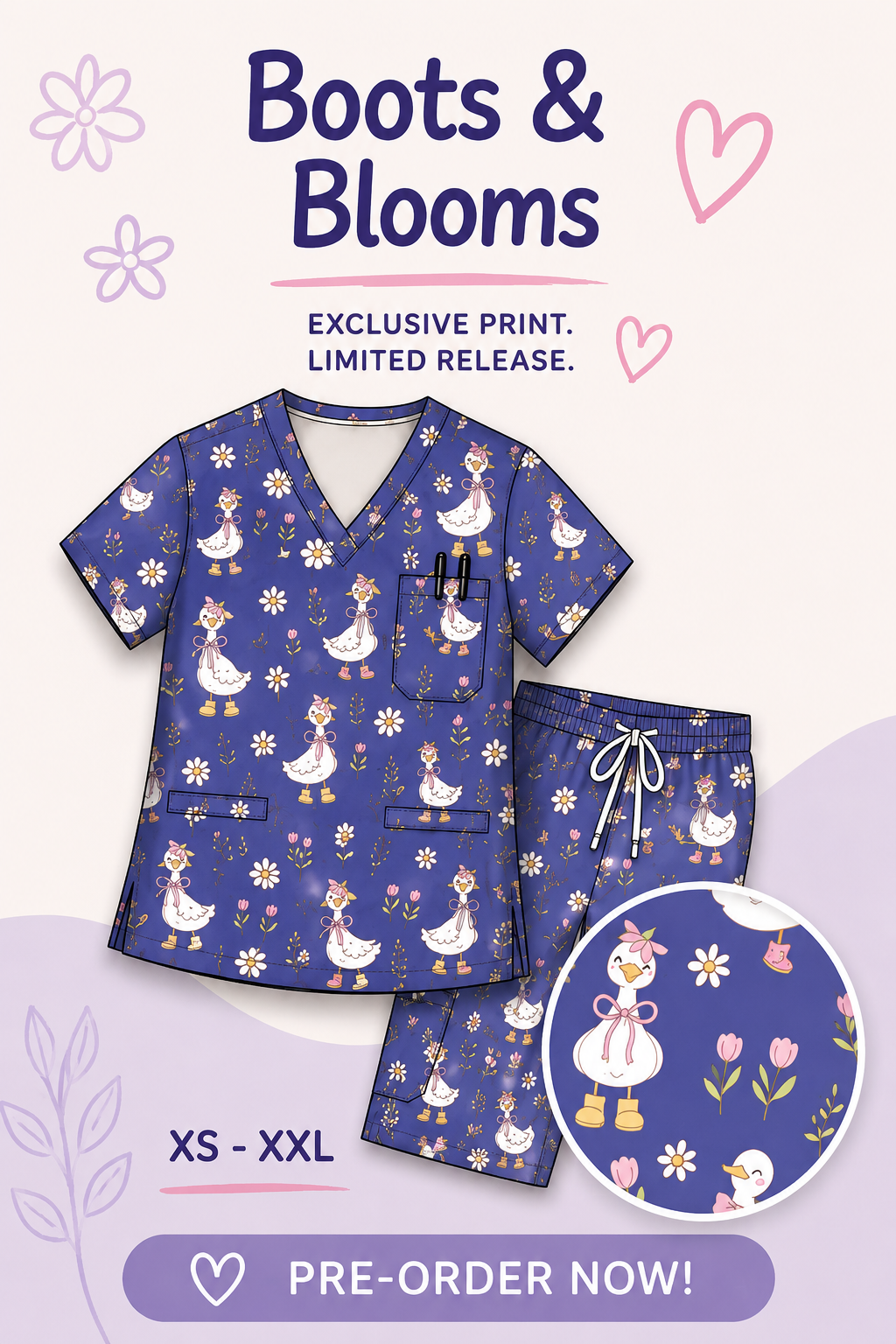 Boots & Blooms